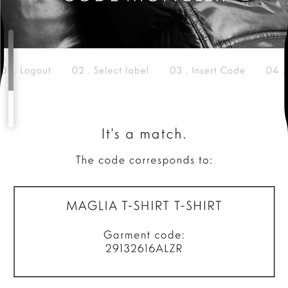 Moncler Men Vibrant Red Tee - Picture 7 of 11